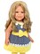 18 Inch Doll Clothes- Daisy Outfit Fits 18 Inch Kennedy and Friends Dolls